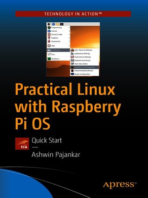 cover image of Practical Linux with Raspberry Pi OS